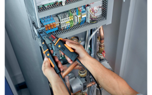 Testo 750-3 Voltaj ve süreklilik Test Cihazı