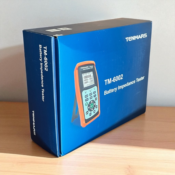 Tenmars TM-6002 Batarya Empedans Ölçer