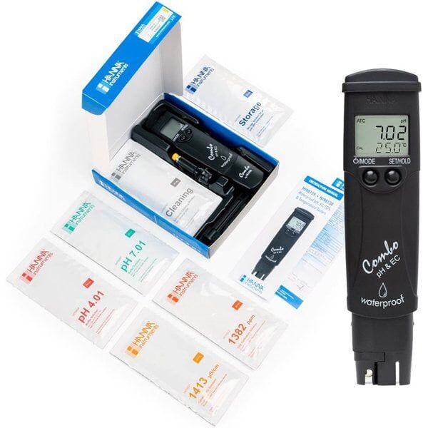 Hanna Instruments 98129 Hanna HI Dijital Ph, Ec, Tds Ölçüm Cihazı