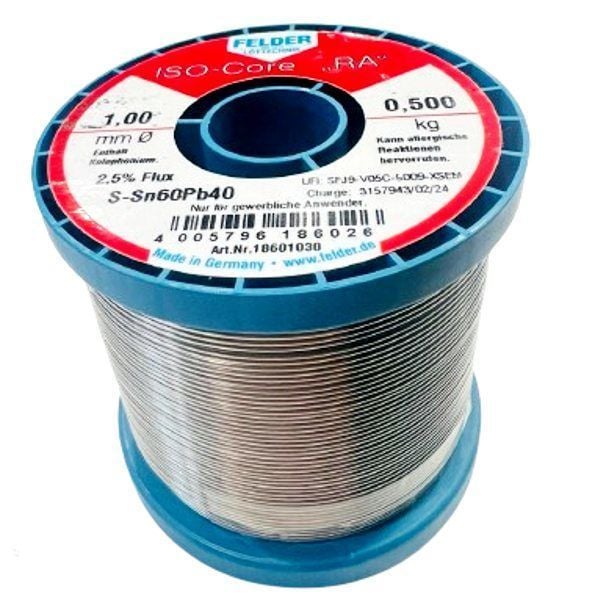 Felder 60/40 0,75mm Lehim Teli 500gr