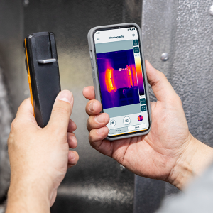 Testo 0563 0860 860İ Akıllı Termal Kamera Sıcaklık ve Su Kaçağı Tespit Cihazı | Çantalı Set