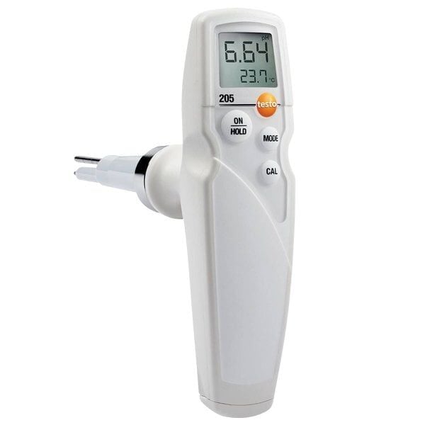 Testo 0563 2051 205 Et Gıda Ph ve Sıcaklık Ölçer