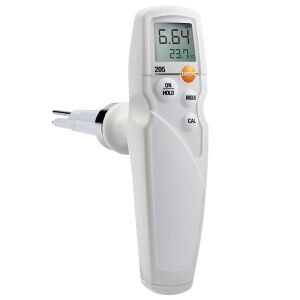 Testo 0563 2051 205 Et Gıda Ph ve Sıcaklık Ölçer