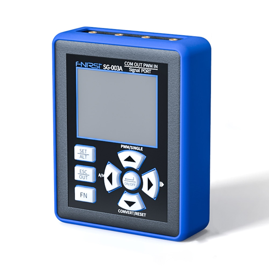 FNIRSI SG-003A 0-10V Ayarlanabilir Akım Gerilimi Simülatörü ve Sinyal Jeneratörü