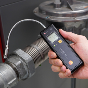 Testo 0632 0336 316-EX ATEX Sertifikalı Gaz Kaçak Dedektörü | Çok Hassas
