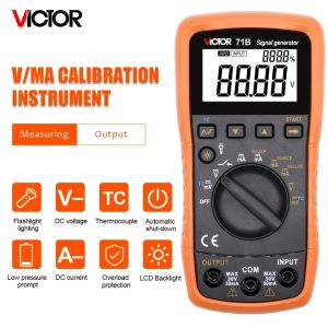 Victor VC71B Sinyal Jeneratörü 4-20ma Akım Gerilim Analog Sinyal Kaynağı