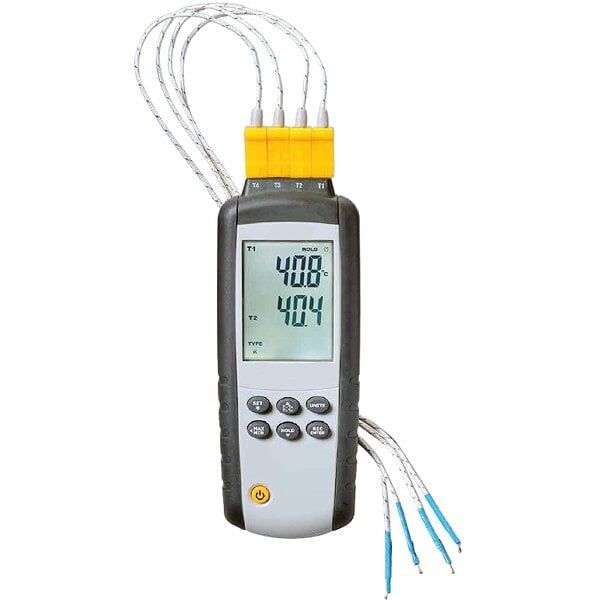 Cem Instruments 3891G CEM DT3891G Sıcaklık Kayıt Cihazı 4 Kanallı Datalogger