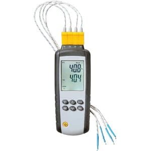 Cem Instruments 3891G CEM DT3891G Sıcaklık Kayıt Cihazı 4 Kanallı Datalogger