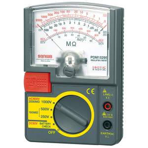 Sanwa PDM1529S Analog İzolasyon Megeri (1000V)