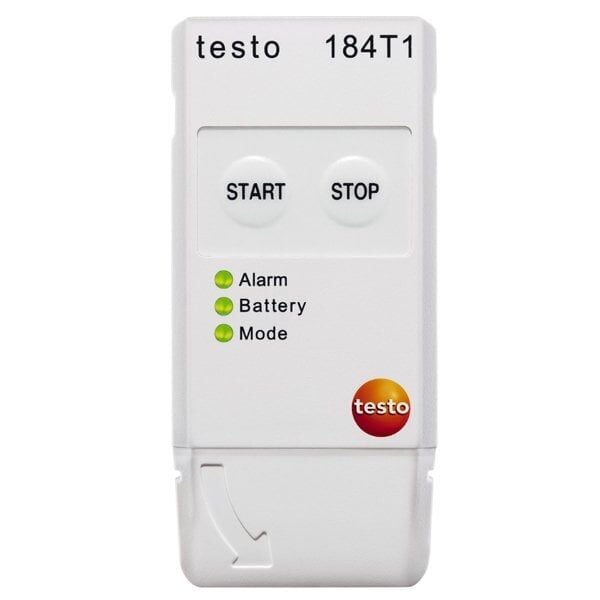 Testo 0572 1841 184-T1 Tek Kullanımlık Sıcaklık Kayıt Cihazı