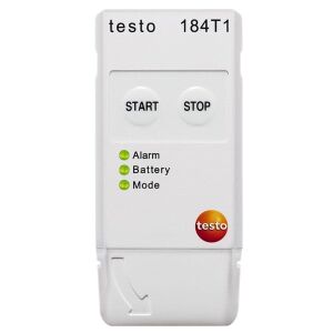 Testo 0572 1841 184-T1 Tek Kullanımlık Sıcaklık Kayıt Cihazı
