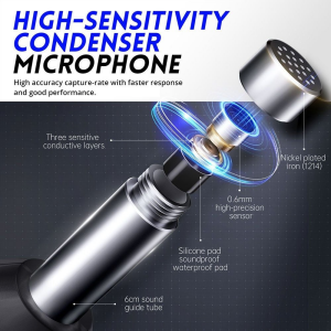 FNIRSI FDM01 Dijital Gürültü Desibel Ölçer