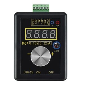 FNIRSI SG-002 4-20mA 0-10V Ayarlanabilir Akım-Gerilimi Simülatörü ve Sinyal Jeneratörü