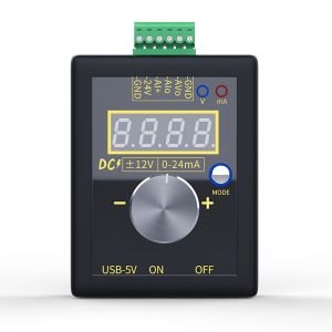 FNIRSI SG-002 4-20mA 0-10V Ayarlanabilir Akım-Gerilimi Simülatörü ve Sinyal Jeneratörü
