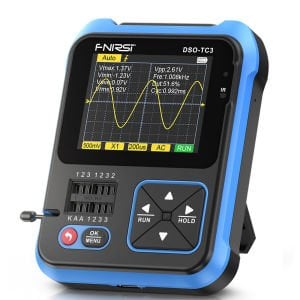 FNIRSI DSO-TC3-H El Tipi Dijital Osiloskop Transistör Test Cihazı