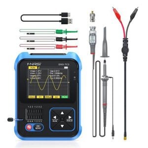 FNIRSI DSO-TC3-H El Tipi Dijital Osiloskop Transistör Test Cihazı