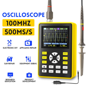 FNIRSI-5012H 100MHz 500ms/sn Dijital Osiloskop