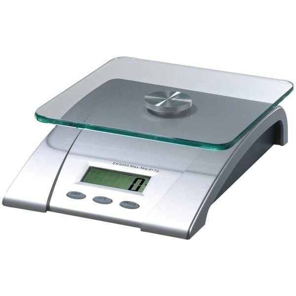 Camry EK5055 EK 5055 Cam Kefeli Mutfak Terazisi 5KG