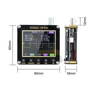 FNIRSI 138 Pro 200KHz 2.5 MS/s Dijital Mini Osiloskop