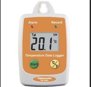 Tenmars TM-306U Sıcaklık Kayıt Cihazı