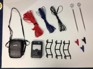 Sanwa PDR302 Analog Toprak Megeri