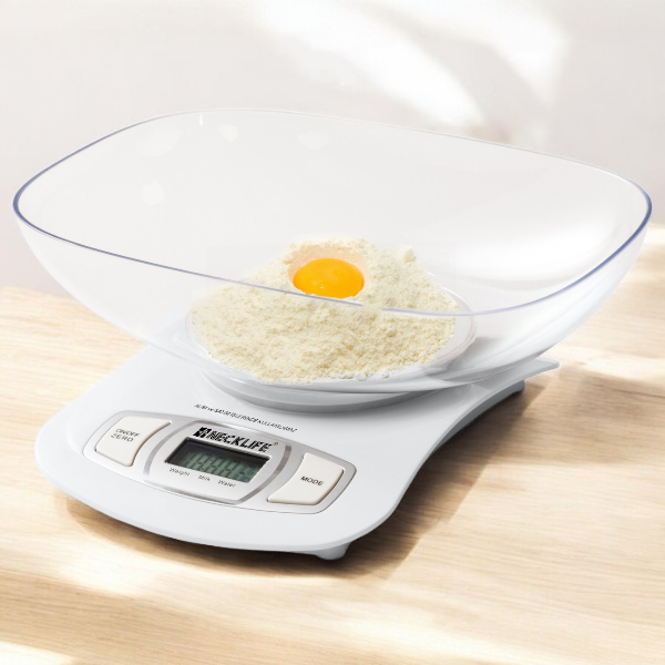 Necklife EK3650 EK 3650 Geniş Kefeli Mutfak Terazisi 1gr / 5 kg