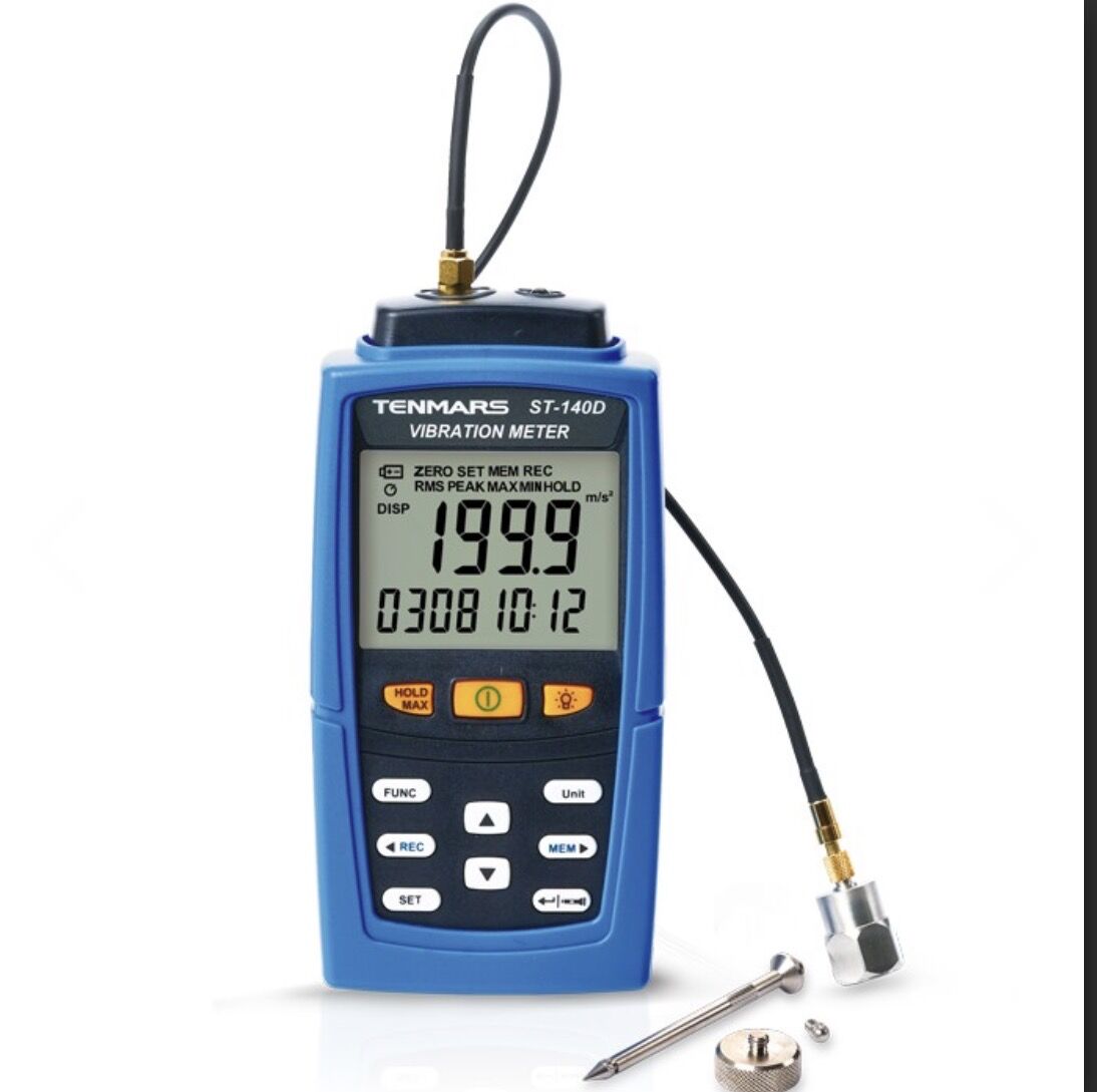 Tenmars TM-140D Kayıt Özellikli Titreşim Ölçer
