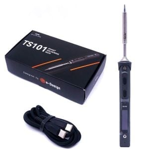 TS101 USB 65W Dijital Akıllı Kalem Havya