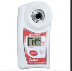 Atago 3820 PAL-2 Dijital Refraktometre | 45.0-93.0 Brix