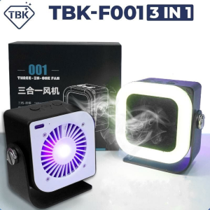 TBK F001 Duman Emici, Soğutma Fanı ve UV Kürleme Lambası