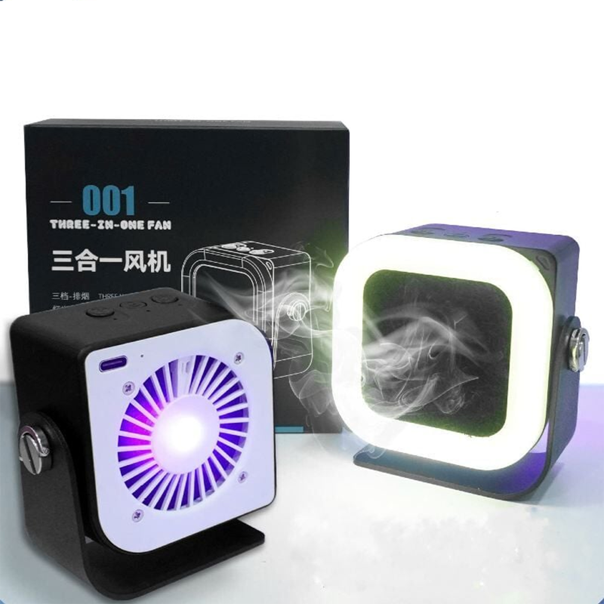 TBK F001 Duman Emici, Soğutma Fanı ve UV Kürleme Lambası