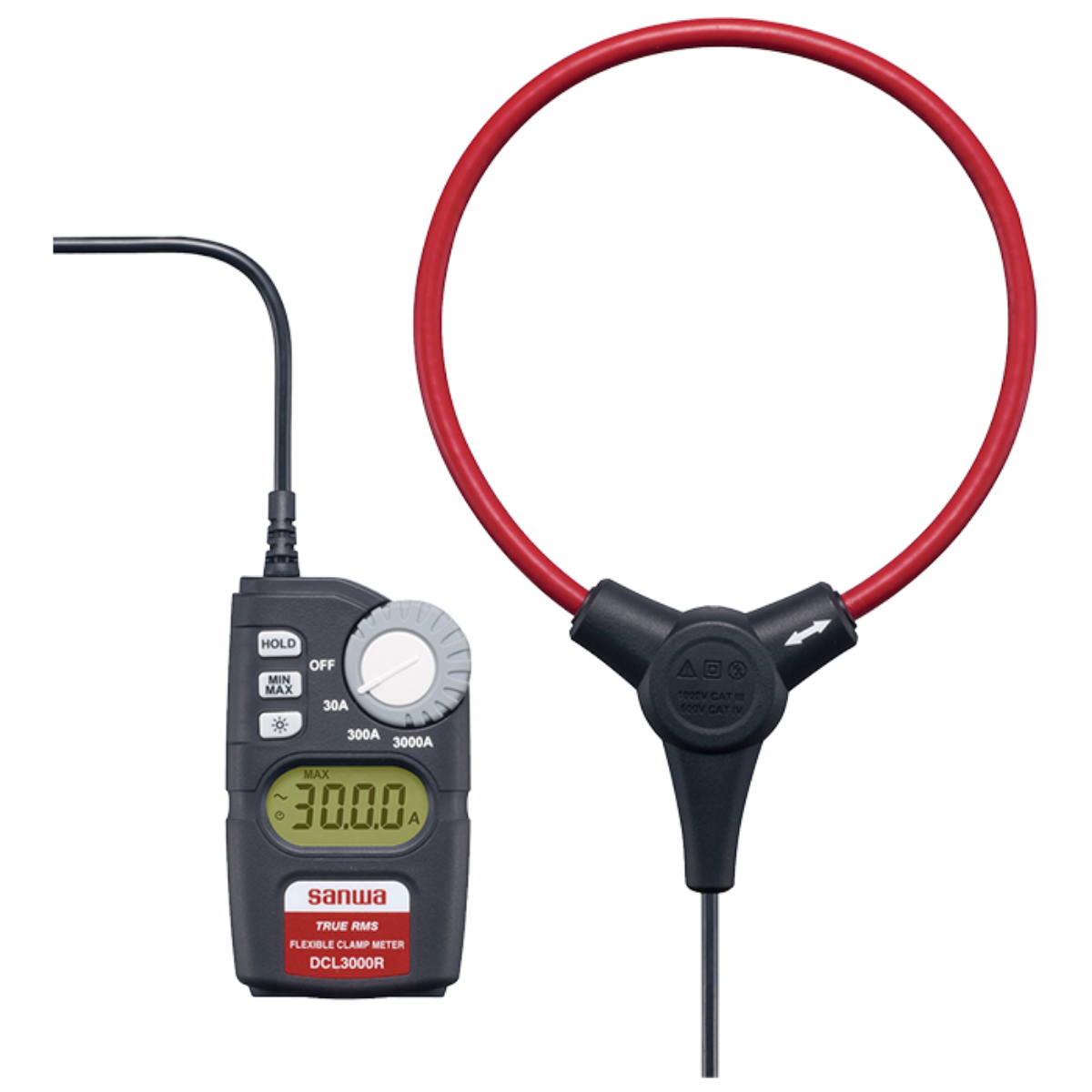 Sanwa DCL3000R Esnek CT'li ACA Pensampermetre