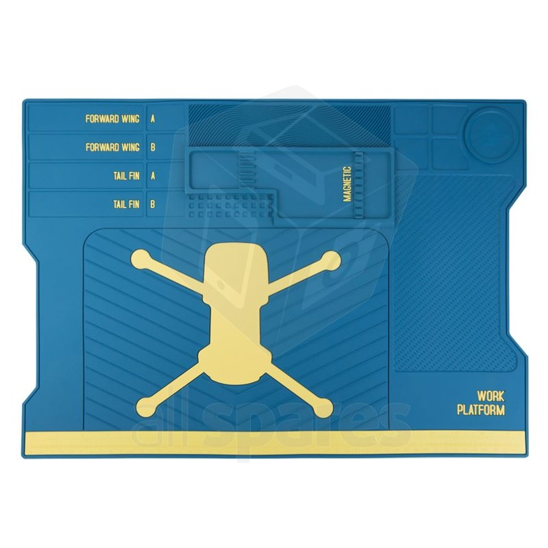 Mechanic V70 Antistatik Manyetik Drone Tamir Pedi 515 × 365 mm