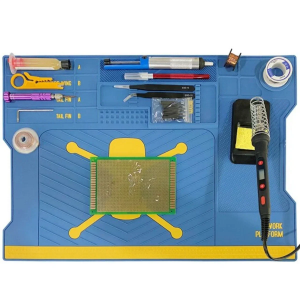 Mechanic V70 Antistatik Manyetik Drone Tamir Pedi 515 × 365 mm