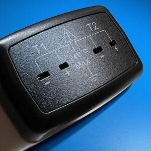 Tenmars TM-84D Kayıt Özellikli 2 Kanallı Termokupl Termometre | K, J, T, E, R, S, N Tipi Prob