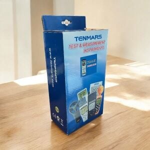 Tenmars TM-84D Kayıt Özellikli 2 Kanallı Termokupl Termometre | K, J, T, E, R, S, N Tipi Prob