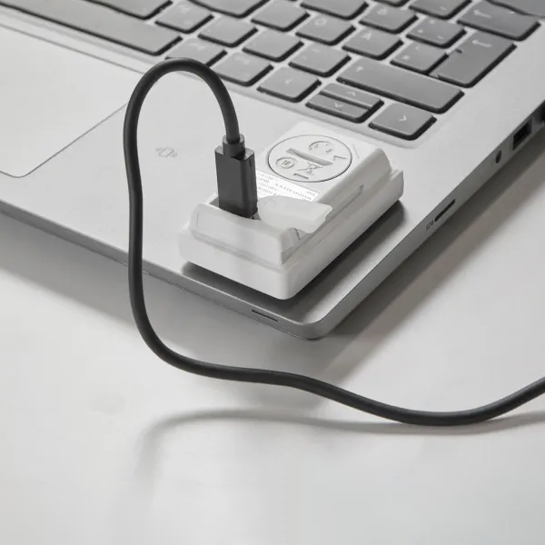 Testo 0572 1741 01 174H USB-C Girişli Sıcaklık ve Nem Kayıt Datalogger Cihazı | Beyaz