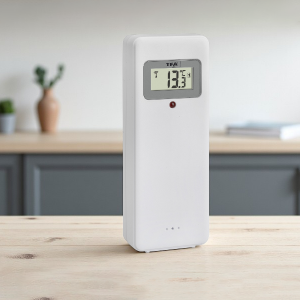 TFA 60.4523.01 Dijital XL Duvar Saati İç-Dış Sıcaklık, Nem ve Tarih Göstergeli