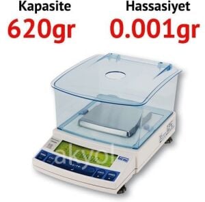 Shimadzu Sux-620 UX 620 Dijital Hassas Terazi - Hassasiyet: 0.001 gr. Max: 620 gr.