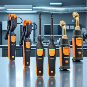 Testo 0563 0002 41 Akıllı Problar Klima ve Soğutma Test Seti Plus