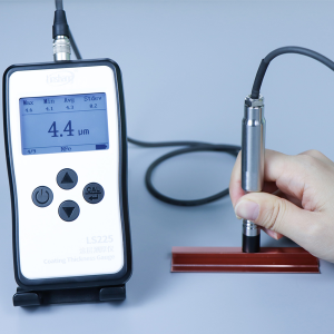 Linshang LS225+N1500 LS225 + N1500 Ultra İnce Kaplama Kalınlık Ölçüm Cihazı | Hassas