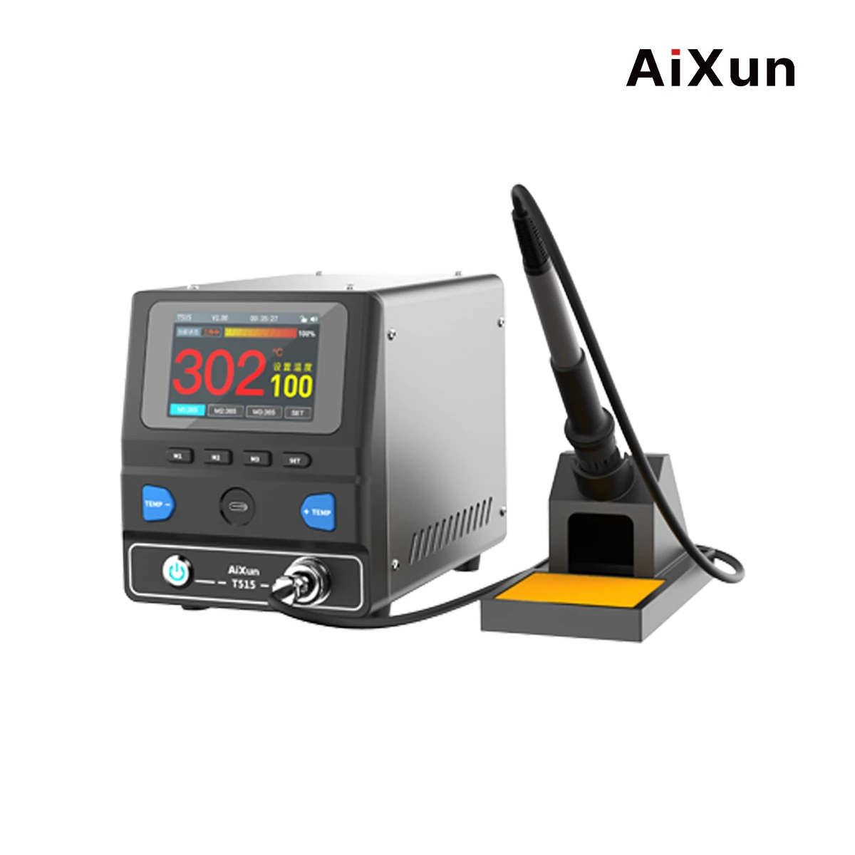 AiXun T515 150W Yüksek Frekanslı Akıllı Havya İstasyonu