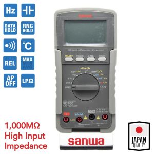 Sanwa RD700 Dijital Multimetre