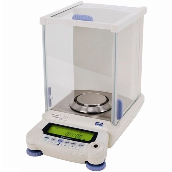 Shimadzu sauw-220d AUW-220D Yarı Mikro Terazi 0.00001 gr