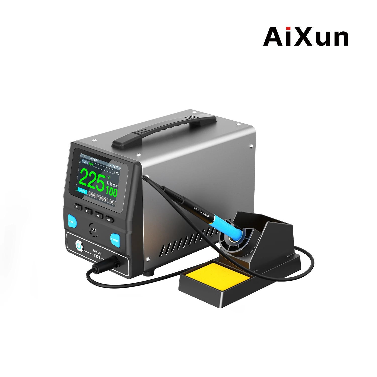 AiXun T425 250W Endüstriyel Akıllı Havya İstasyonu