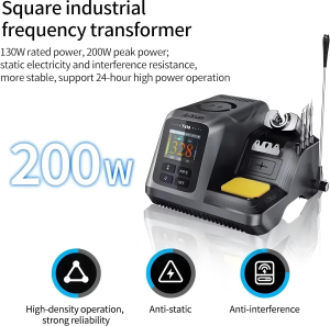 AiXun T413 200W Dokunmatik Sensörlü Akıllı Havya İstasyonu