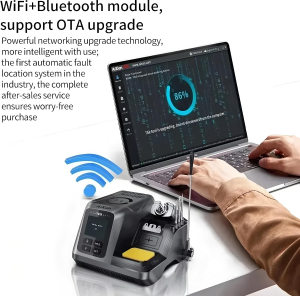 AiXun T413 200W Dokunmatik Sensörlü Akıllı Havya İstasyonu