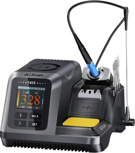 AiXun T413 200W Dokunmatik Sensörlü Akıllı Havya İstasyonu