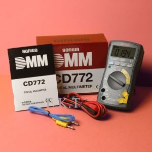Sanwa CD772 AC TRMS Dijital Multimetre