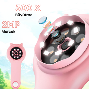 Loyka MG355 Eğitici 500X Dijital El Mikroskobu